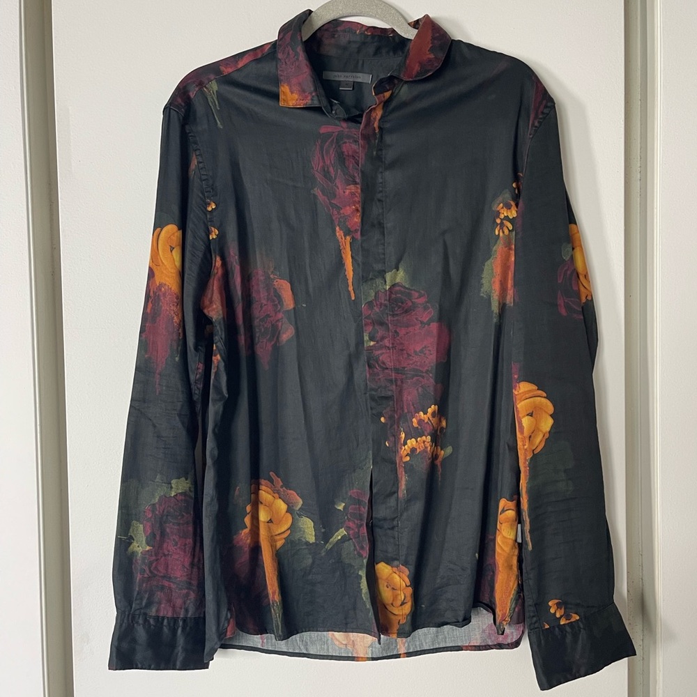 John Varvatos soft like silk size M
